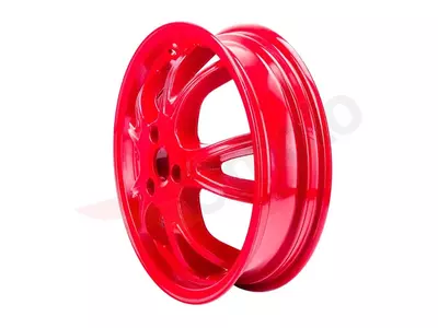 Kelio ratas - galinis ratlankis Zipp Simpli 2T 3.50x13 colių raudonos spalvos - 02-018751-000-1309-2