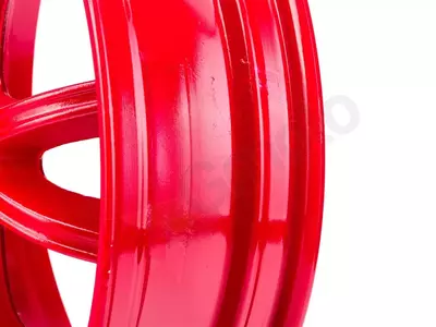 Roda de estrada - aro traseiro Zipp Simpli 2T 3.50x13 polegadas vermelho-2