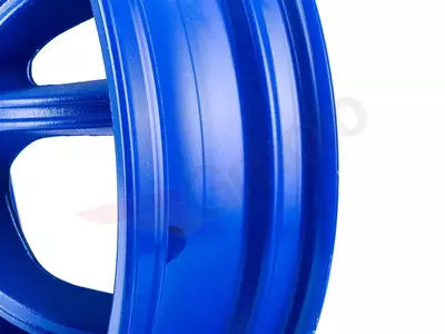 Kelio ratas - galinis ratlankis Zipp Simpli 2T 3.50x13 colių mėlynos spalvos-2