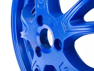 Kelio ratas - galinis ratlankis Zipp Simpli 2T 3.50x13 colių mėlynos spalvos-3