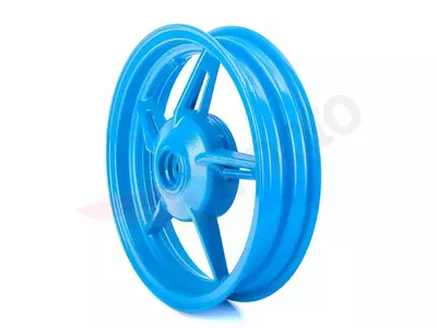 Kelio ratas - galinis ratlankis Zipp Simpli 19 2.75x12 colių mėlynos spalvos - 02-018751-000-1340