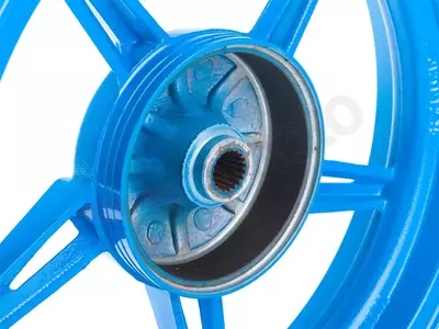 Putni kotač - stražnji naplatak Zipp Simpli 19 2,75x12 inča plavi-5