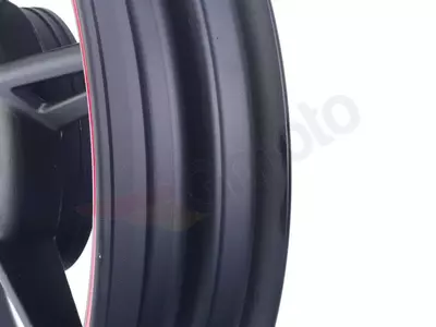 Kelio ratas - galinis ratlankis Zipp Simpli 19 4T 2.75x12 colių juodai raudonas-3