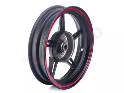 Kelio ratas - galinis ratlankis Zipp Simpli 19 4T 2.75x12 colių juodai raudonas-4