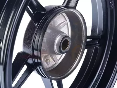 Putni kotač - stražnji naplatak Zipp Simpli 19 4T 2,75x12 inča crni-5