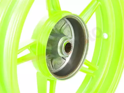 Roda traseira - aro traseiro Zipp Simpli 19 4T 2.75x12 polegadas verde-5