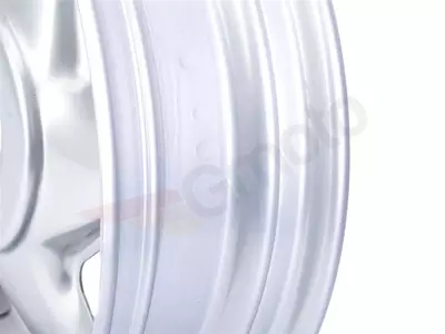 Kelio ratas - galinis ratlankis Zipp Steed 12 4T plieninis 3.50x12 colių sidabrinės spalvos-2