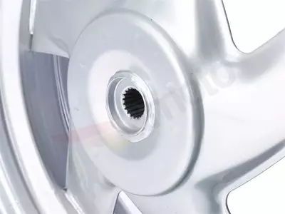 Kelio ratas - galinis ratlankis Zipp Steed 12 4T plieninis 3.50x12 colių sidabrinės spalvos-3