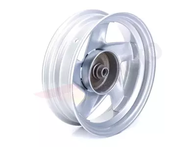 Kelio ratas - galinis ratlankis Zipp Steed 12 4T plieninis 3.50x12 colių sidabrinės spalvos-4