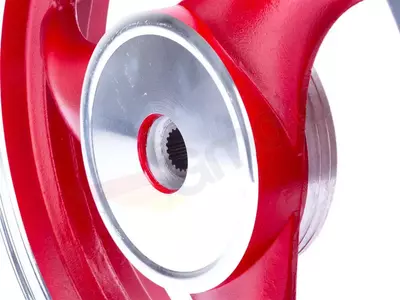 Kelių ratas - galinis ratlankis Router XL 2.5x12 colių raudonos spalvos-2