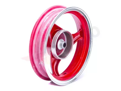 Kelių ratas - galinis ratlankis Router XL 2.5x12 colių raudonos spalvos-3
