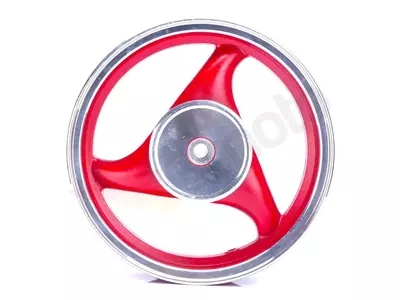 Kelių ratas - galinis ratlankis Router XL 2.5x12 colių raudonos spalvos-5