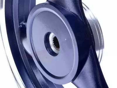 Kelių ratas - galinis ratlankis Router XL 2.5x12 colių mėlynos spalvos-2