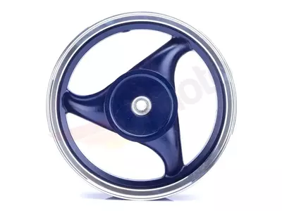 Kelių ratas - galinis ratlankis Router XL 2.5x12 colių mėlynos spalvos-5