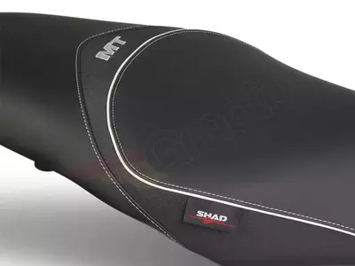 SHAD Yamaha MT 09 accessoirezadel grijs gestikt-2