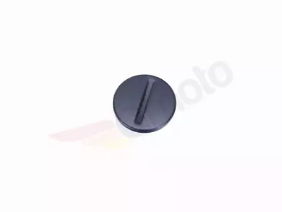 Αριστερό καπάκι καλύμματος στροφαλοθάλαμου μικρό Romet Z-One T Z-One S RXC 125 μαύρο - 02-12303-G011-00003J