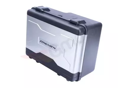 Kufer boczny Romet ADV 250 lewa plastikowy bez zamka - 02-42430-M954-0000