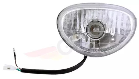 Lampa przednia Romet Retro 09 - 02-TI25-120100000