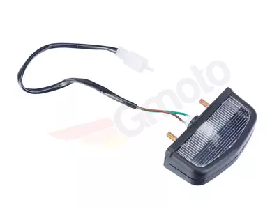 Rendszámtábla lámpa Zipp Qunatum Max 125 QR 4T - 02-TY125T-H-18-006