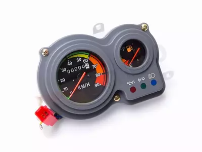 Romet Safari speedometer-2