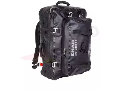 SHAD Zulupack Tasche Sattel 55L wasserdicht schwarz-1