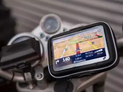 SHAD stūres GPS tālruņa turētājs 4,3 collas-3