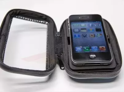 SHAD 4,3" držák telefonu GPS na zrcátko-5