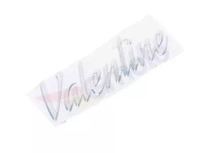 Romet Valentijn sticker - 02-3451180-0