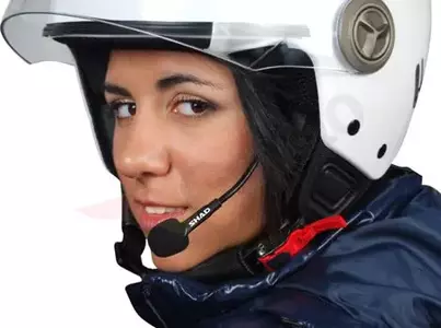 Sprechanlage Motorrad-Helm Headset Intercom Jet Shad BC02 GPS MP3 Smartphone-2