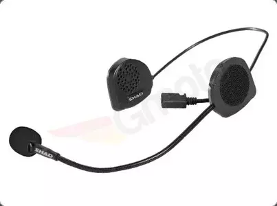 Sprechanlage Motorrad-Helm Headset Intercom Jet Shad BC02 GPS MP3 Smartphone-3