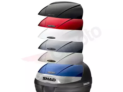 SHAD SH33 sredinski prtljažnik z montažno ploščo-4