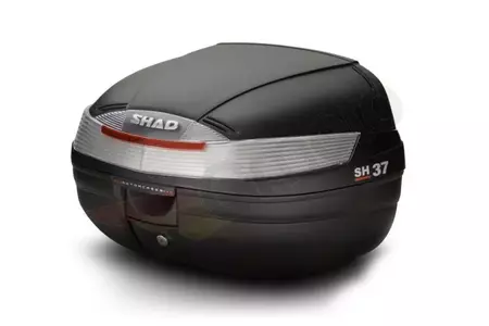 SHAD SH37 coffre central avec plaque de montage