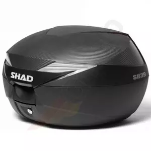 SHAD SH39 Cufăr central din carbon cu placă de montare