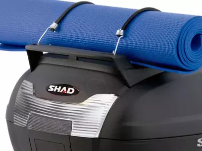 SHAD SH40 Nákladní centrální kufr s montážní deskou-2