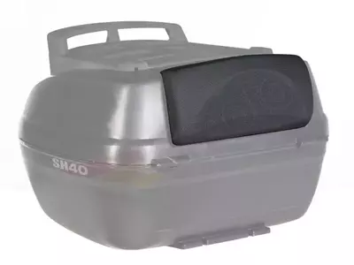 SHAD SH40 Nákladní centrální kufr s montážní deskou-4