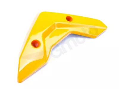 Cobertura do amortecedor dianteiro esquerdo Romet ADV 250 laranja - 02-63127-M954-00002V