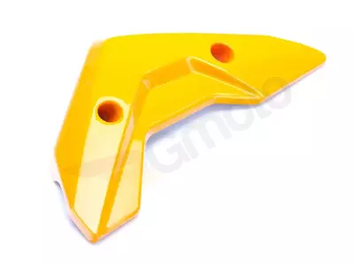 Cobertura do amortecedor dianteiro direito Romet ADV 250 cor de laranja - 02-63126-M954-00002V