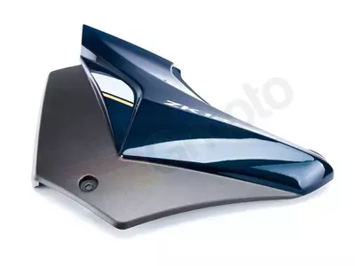 Ľavý spodný bočný kryt Romet ZK 125 FX modrý-1