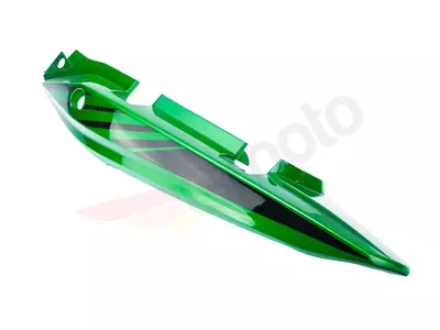 Pagrindinis šoninis dangtelis Romet Z-XT 50 19 125 20 kairysis žalias - 02-ZXT-33-02-1