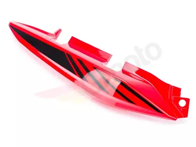 Romet Z-XT 50 19 125 20 couvercle latéral principal droit rouge - 02-ZXT-33-01-2