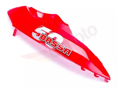 Topdæksel Router Bassa 15 højre rød - 02-YY50QT016003-1