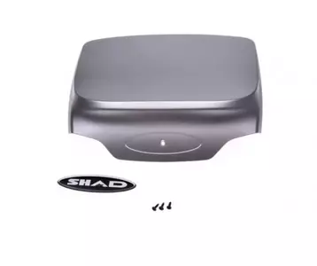 Капак на багажника SHAD SH40 сребърен - D1B40E05