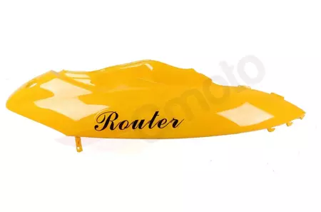 XM Romet 727 Router Bassa couvercle latéral supérieur droit jaune - 02-003621-00000-0001