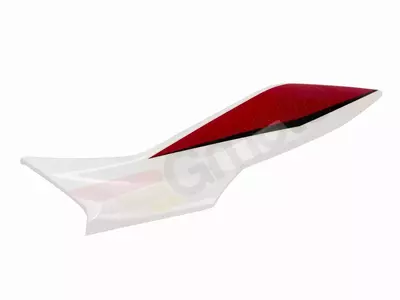 Capac lateral stânga Romet Arrow Fly 50 roșu - 02-DYJ-430110-882001