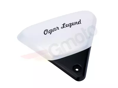 Levý boční kryt Romet Ogar Legend bílý - 02-DYJ-431000-F3J001