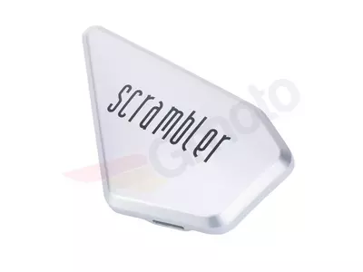 Romet Scrambler 125 levý boční kryt stříbrný - 02-018751-000-1876