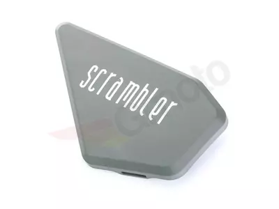 Romet Scrambler 125 ľavý bočný kryt zelený - 02-018751-00000-020