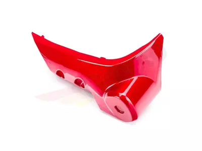 Priekinio žibinto kairysis šoninis dangtelis Romet ZK 125 FX raudonas - 02-53111126-1