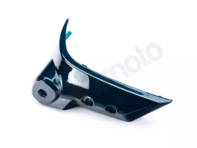 Dešinysis priekinio žibinto šoninis dangtelis Romet ZK 125 FX mėlynas - 02-53111127-2