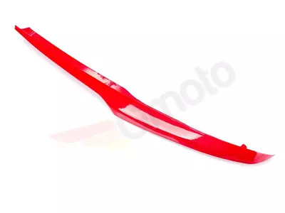 Romet 787 vermelho tampa de acabamento do lado esquerdo inferior - 02-005308-00787-0125